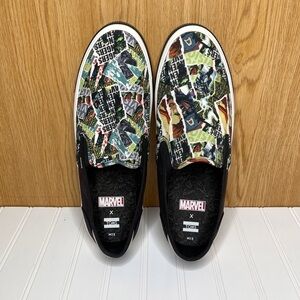 Toms X Marvel Sneakers Baja Slip On Avengers